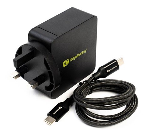 Nabíječka RidgeMonkey Vault 30W USB-C Power Delivery AC Mains Adaptor