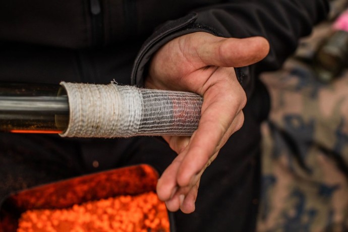 Nadomjestna Čarapa PVA Mreža Punjenje LK Baits 5m