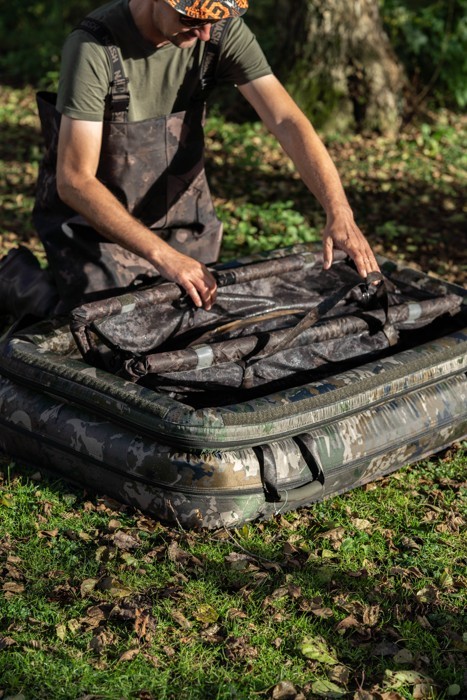 Nafukovacia podloška Nash Carp Care Air Cradle Camo