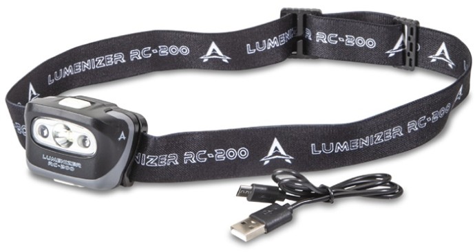 Naglavna svjetiljka Anaconda Lumenizer RC-200