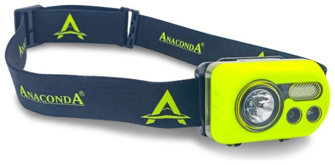 Naglavna svjetiljka Anaconda Vipex UV-blacklight