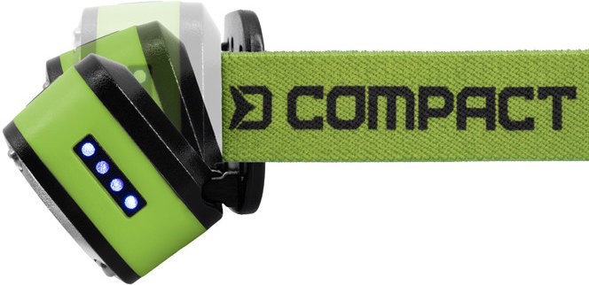 Naglavna svjetiljka Delphin Compact 3W/120lm/1200mAh