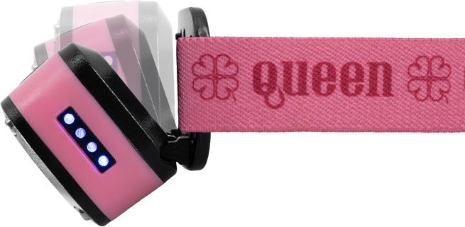 Naglavna svjetiljka Delphin Queen 3W/115lm/1200mAh