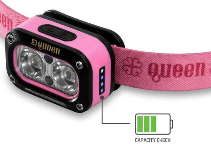 Naglavna svjetiljka Delphin Queen 3W/115lm/1200mAh