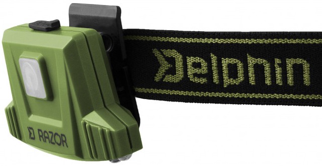 Naglavna svjetiljka Delphin Razor USB UC