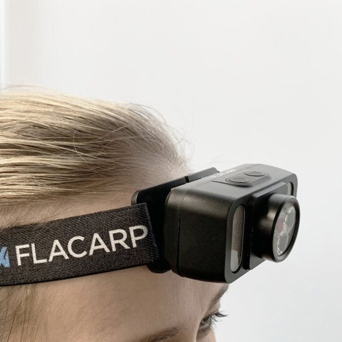 Naglavna svjetiljka Flacarp HL4RX s bazom