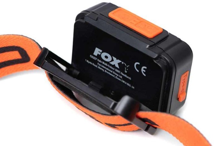 Naglavna svjetiljka Fox Halo Multi Colour 500C Headtorch