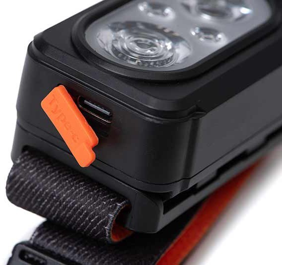 Naglavna svjetiljka Fox Halo Multi Colour 500C Headtorch