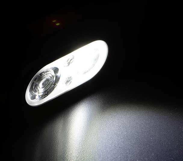 Naglavna svjetiljka Fox Halo Multi Colour 500C Headtorch