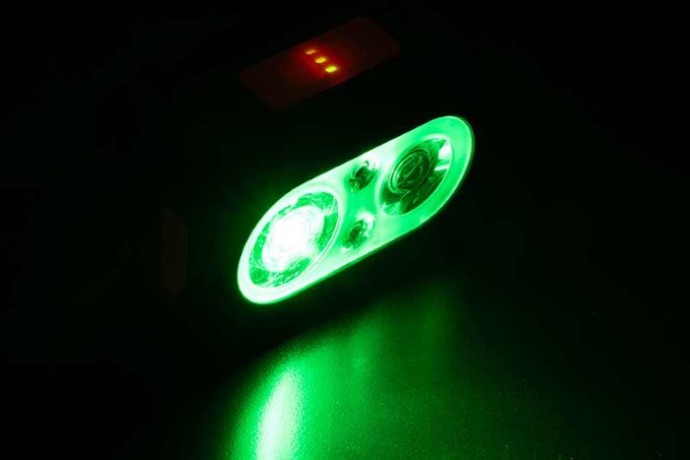 Naglavna svjetiljka Fox Halo Multi Colour 500C Headtorch