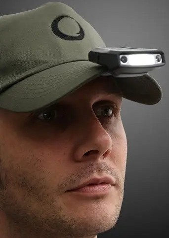 Naglavna svjetiljka Gardner Capture Headtorch
