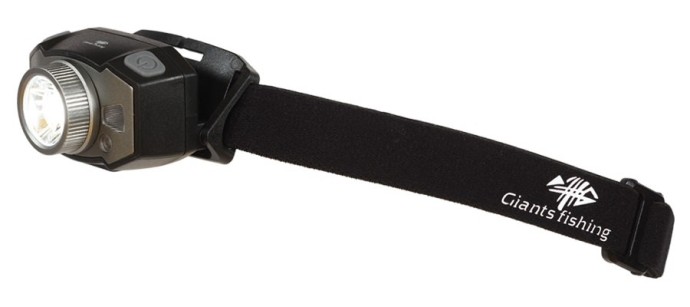 Naglavna svjetiljka Giants Fishing Headlamp LED Deluxe 300