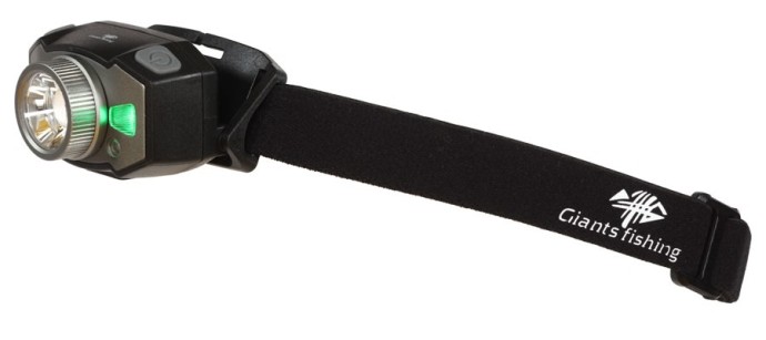 Naglavna svjetiljka Giants Fishing Headlamp LED Deluxe 300