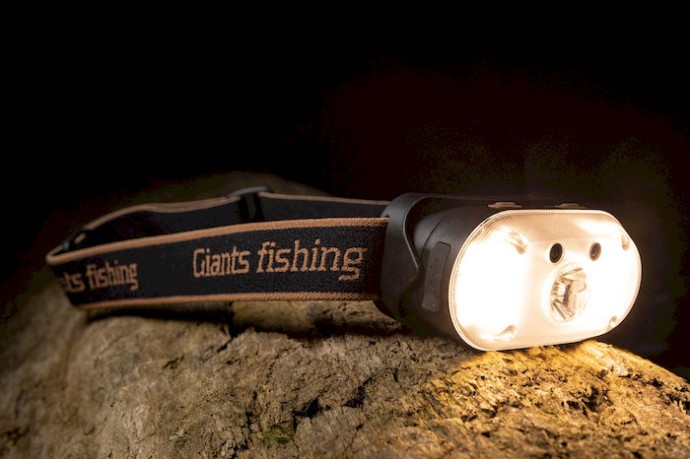 Naglavna svjetiljka Giants Fishing Headlamp LED Luxury 350