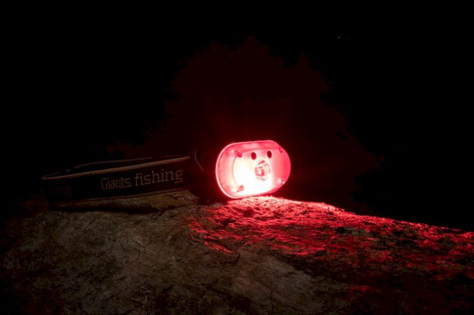 Naglavna svjetiljka Giants Fishing Headlamp LED Luxury 350