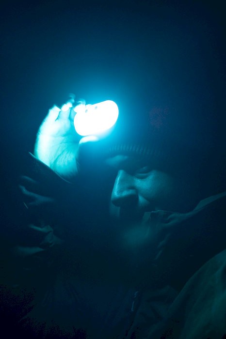 Naglavna svjetiljka Giants Fishing Headlamp LED Luxury 350