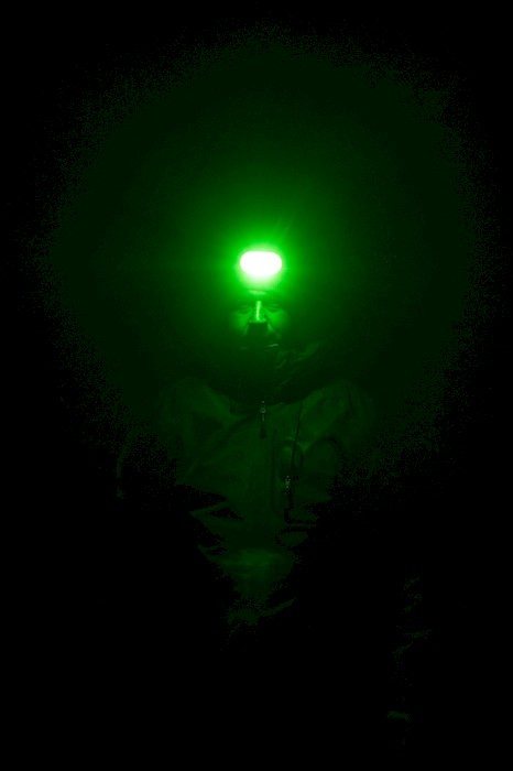 Naglavna svjetiljka Giants Fishing Headlamp LED Luxury 350