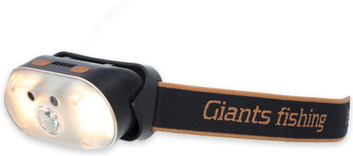 Naglavna svjetiljka Giants Fishing Headlamp LED Luxury 350