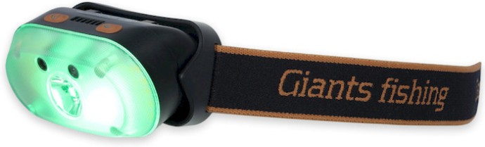 Naglavna svjetiljka Giants Fishing Headlamp LED Luxury 350