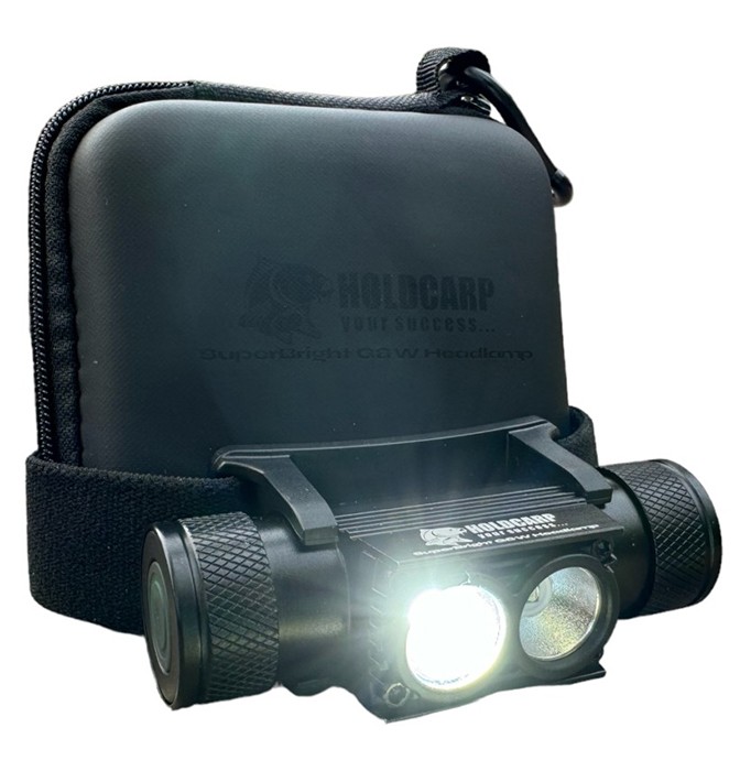 Naglavna svjetiljka Holdcarp SuperBright G&W Headlamp