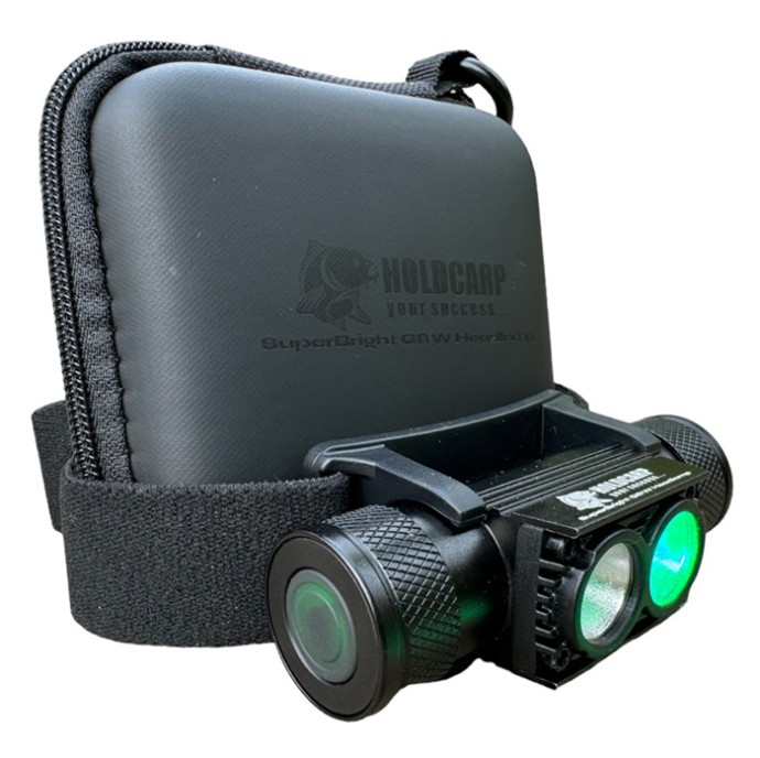 Naglavna svjetiljka Holdcarp SuperBright G&W Headlamp