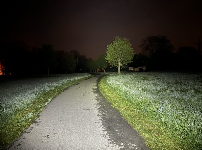 Naglavna svjetiljka Holdcarp SuperBright G&W Headlamp
