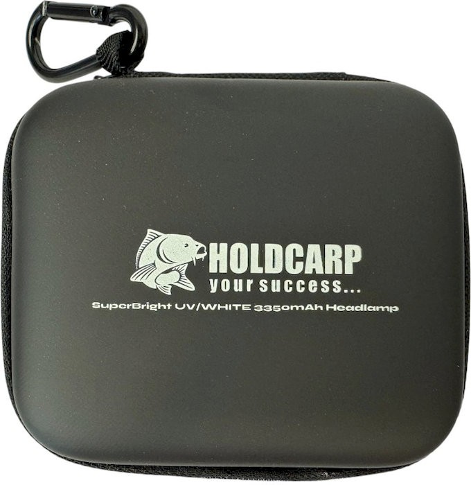 Naglavna svjetiljka Holdcarp SuperBright UV/WHITE 3350mAh Headlamp