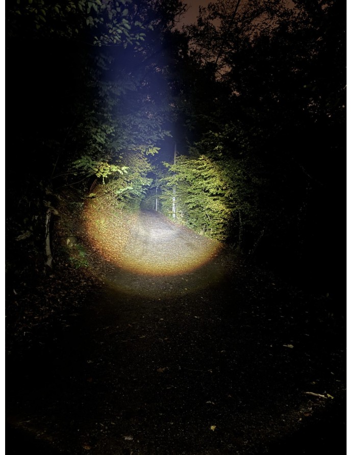 Naglavna svjetiljka Holdcarp Zoomable Sensor Headlamp