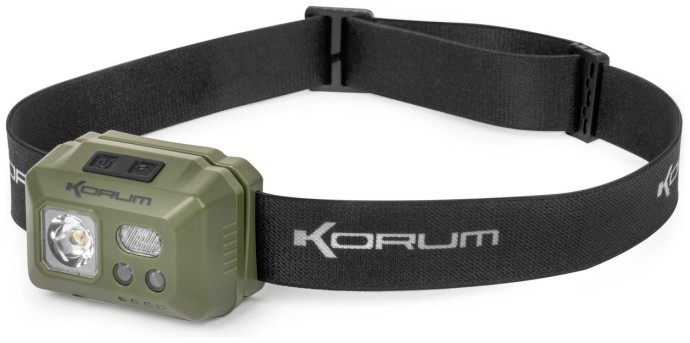 Naglavna svjetiljka Korum Neoteric Compact Headtorch 550 Lumen