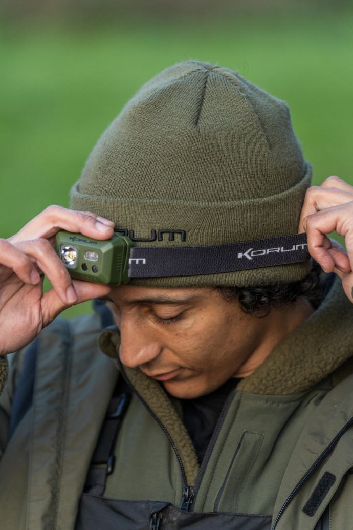 Naglavna svjetiljka Korum Neoteric Compact Headtorch 550 Lumen