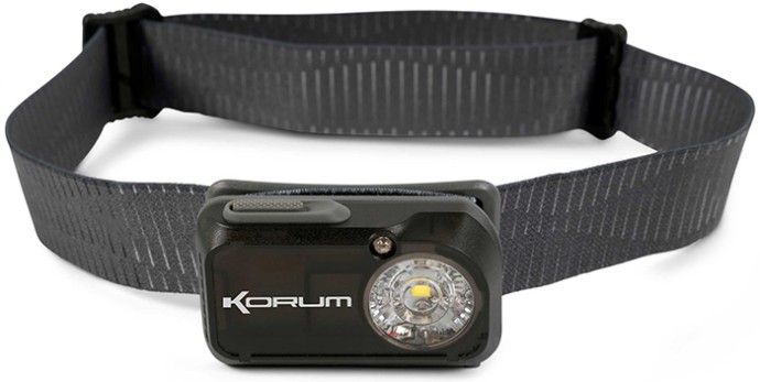 Naglavna svjetiljka Korum Supa Lite Headtorch