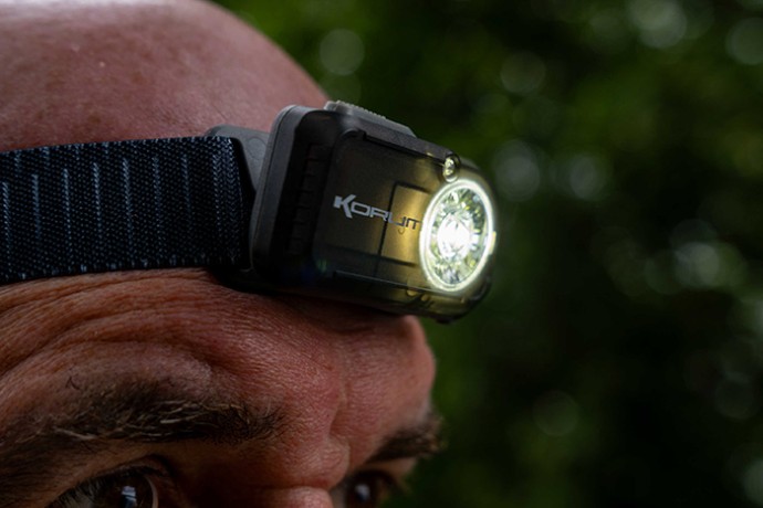 Naglavna svjetiljka Korum Supa Lite Headtorch