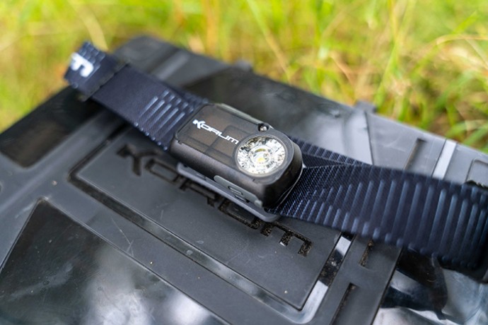 Naglavna svjetiljka Korum Supa Lite Headtorch