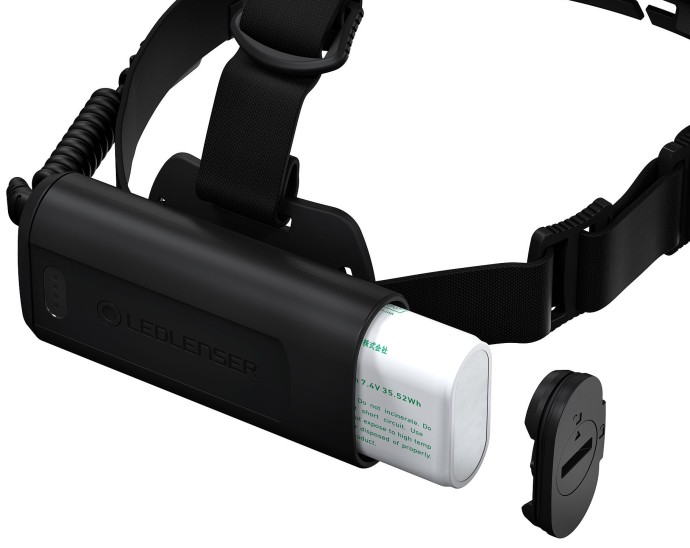 Naglavna svjetiljka Ledlenser H15R Core