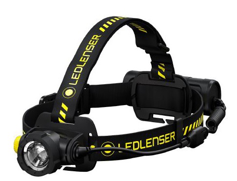 Naglavna svjetiljka Ledlenser H7R Work