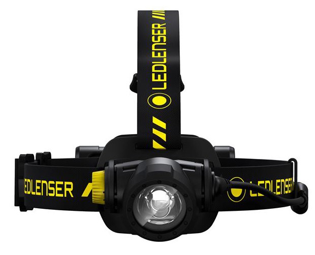 Naglavna svjetiljka Ledlenser H7R Work