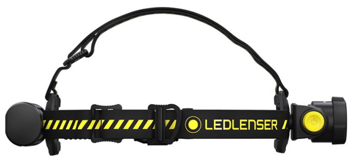 Naglavna svjetiljka Ledlenser H7R Work