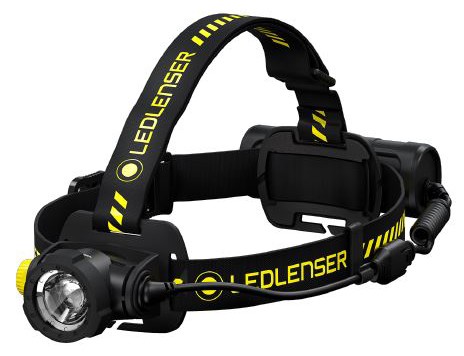 Naglavna svjetiljka Ledlenser H7R Work