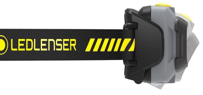 Naglavna svjetiljka Ledlenser HF4R Work Žuta