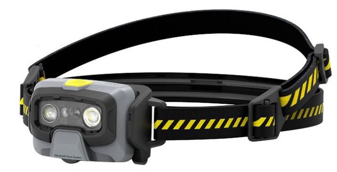 Naglavna svjetiljka Ledlenser HF6R Work Žuta