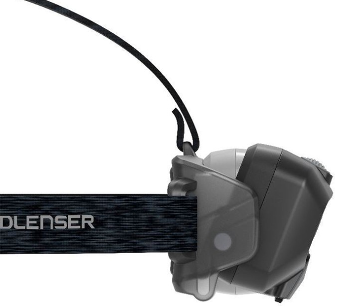 Naglavna svjetiljka Ledlenser HF8R Core Crna