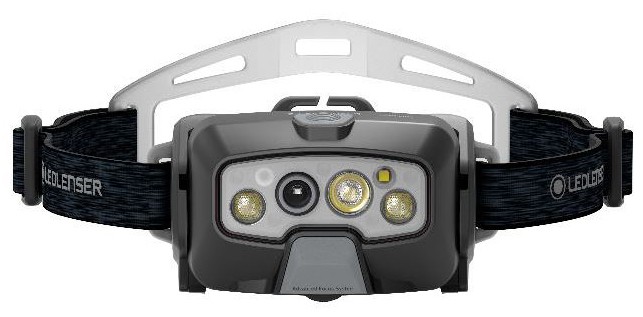 Naglavna svjetiljka Ledlenser HF8R Core Crna
