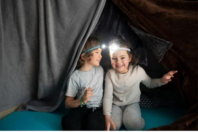 Naglavna svjetiljka Ledlenser Kidled 4