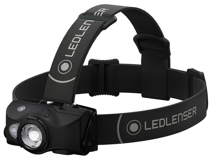 Naglavna svjetiljka Ledlenser MH8 Crno-Crna
