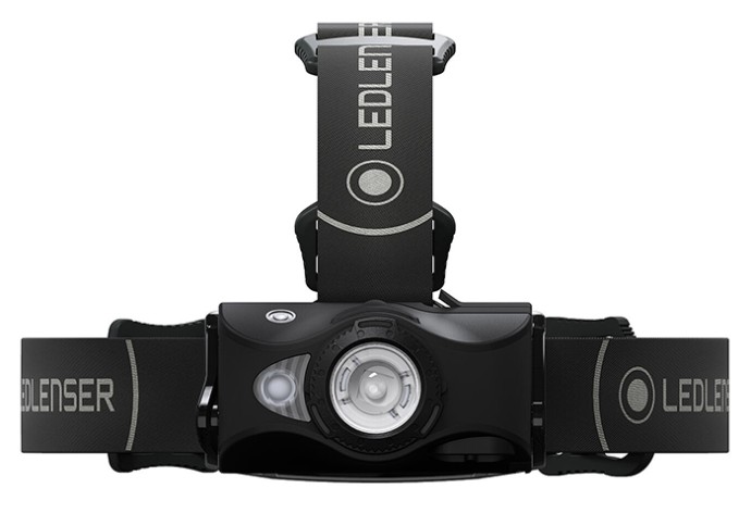 Naglavna svjetiljka Ledlenser MH8 Crno-Crna