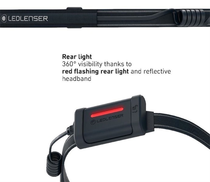 Naglavna svjetiljka Ledlenser NEO3