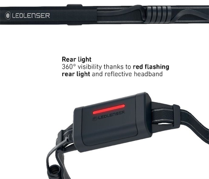 Naglavna svjetiljka Ledlenser NEO5R
