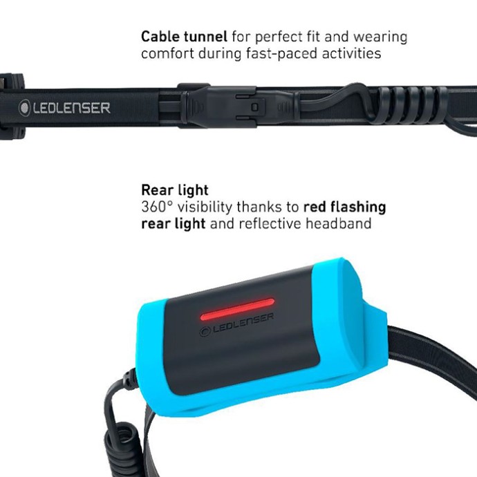 Naglavna svjetiljka Ledlenser NEO9R