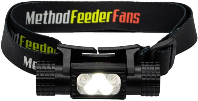 Naglavna svjetiljka Method Feeder Fans Smart Head Light Deluxe