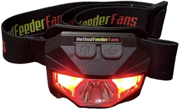 Naglavna svjetiljka Method Feeder Fans Smart Head Light